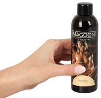 Vanilės masažo aliejus Magoon, 200 ml