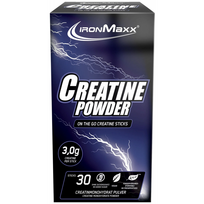 Ironmaxx Creatine Powder Sticks 30x3,4g