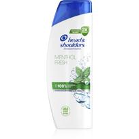 Head & Shoulders Menthol Fresh šampūnas nuo pleiskanų 500 ml