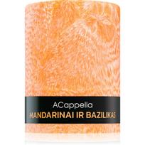 ACappella Mandarin and Basil kvapioji žvakė 80 g