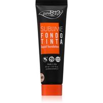 puroBIO Cosmetics Sublime skystasis makiažo pagrindas atspalvis 02 30 ml