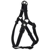 Active Dog Harness Premium XS 1x32-44cm plonos petnešos mažiems šunims arba katėms - Produkto Spalva Juoda