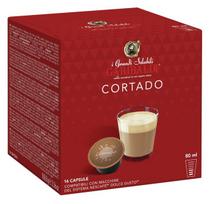Gran Caffe Garibaldi - Cortado, 16 vnt. Dolce Gusto aparatams tinkamų kapsulių