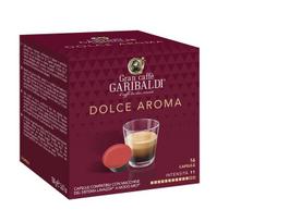 16 vnt. Kavos kapsulių Lavazza A Modo Mio aparatams, Gran Caffe Garibaldi - Dolce Aroma