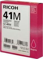 Kasetė rašaliniams spausdintuvams ricoh originalus gelinis užpildas 405763, purpurinės spalvos, 2200p, gc41hm, ricoh aficio sg 3100, sg 3110dn, 3110dnw