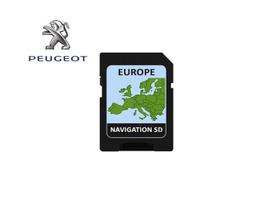 Navigacijos kortelė Peugeot WIP Nav Europe