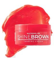 Itin greitai veikiantis bronzinantis kremas Byrokko Shine Brown Watermelon Cream, 200 ml