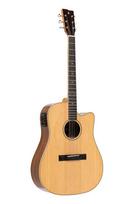 Elektro-akustinė gitara Stagg SA45 DCE-AC