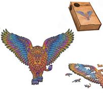 Medinė dėlionė Fantasy puzzles Leo XL, 600 d.