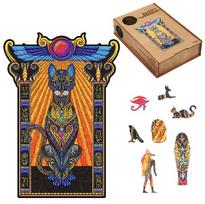 Medinė dėlionė Fantasy puzzles Bastet, L, 300 d.