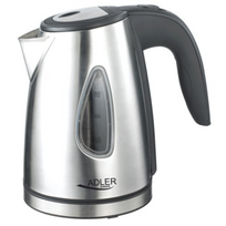 Adler | Kettle | AD 1203 | Standard | 1630 W | 1 L | Stainless steel | 360° rotational base