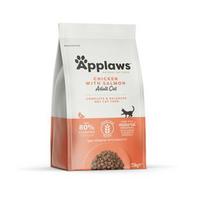 APPLAWS Chicken with salmon - sausas kačių maistas - 7,5kg