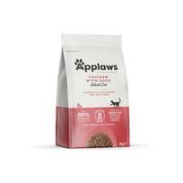 APPLAWS Chicken with duck - sausas kačių maistas - 2kg
