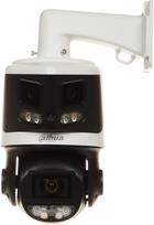 KAMERA IP ROTACINĖ SDT3E410-8P-MB-A-PV1 PANORAMINĖ TiOC WizSense Smart Dual Light - 3.7 Mpx, 8 Mpx 4 ... 40 mm, 2 X 2.8 mm DAHUA