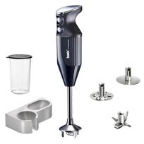 Blenderis bamix® "M200, Mono, Black - chrome"