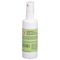 DR. SCHWARZWALD, salicilo rūgštis 2%, spiritinis odos tirpalas, kosmetinis su alijošiumi, purškiamas, 100 ml