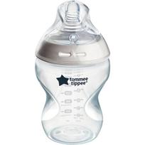 Tommee Tippee Natural Start Anti-Colic savaiminės sterilizacijos maitinimo buteliukas Slow Flow 0m+ 260 ml