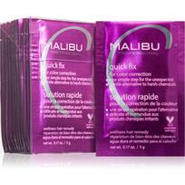 Malibu C Quick Fix atkuriamoji valomoji priemonė plaukams 12x5 g