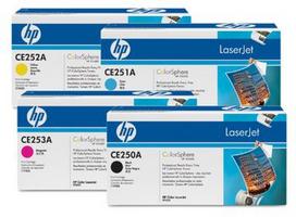HP 504A original Colour LaserJet Toner cartridge CE250A black standard capacity 5.000 pages 1-pack ColorSphere