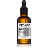 Revox B77 JUST Resveratrol + Ferulic Acid antioksidacinis serumas veidui ir kaklui 30 ml