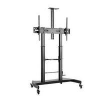 GEMBIRD Height adjustable TV floor stand with caster wheels 60-100inch