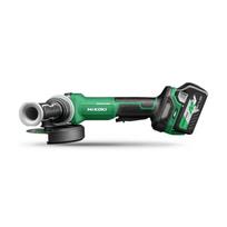 Bezvadu disku slīpmašīna HIKOKI G3613DFWQZ, 36 V, bez oglekļa, 125 mm, 1500 W jauda, 10,000 apgr./min