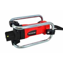 Betona vibrators ar vadu 2300W, HOOZAR, AW08410, 4m šafts, 4000 apgr./min, 35mm galva