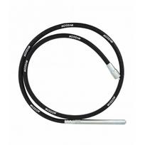 Betona vibrators ar elastīgu šļūteni, HOOZAR, AW08411, 4m, 4000 apgr./min, 220-240V
