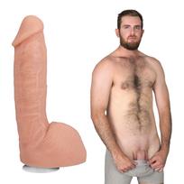 Doc Johnson Signature Cocks Girthmasterr ULTRASKYN Vac-U-Lock 8.5" Vanilla