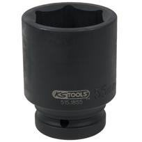 Smūginė sukimo galvutė KS tools; HEX30; 1''; 30 mm