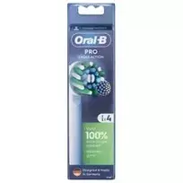 "Oral B Pro Precision Clean" - atsarginės elektrinio dantų šepetėlio galvutės, 10,0 vnt.