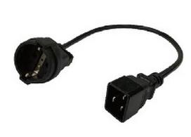 APC EPDU maitinimo laidas SCHUKO TO C20 0, 0,5, POWAPCEPDU_PCC0B