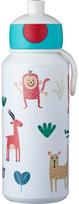 Plastikinė gertuvė MEPAL POP-UP CAMPUS ANIMAL FRIENDS, 400 ml