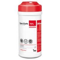 Sani-Cloth 70% large dezinfekcinės servetėlės, 200 vnt.