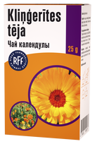 RFF džiovintų medetkų žiedų biri arbata, 25 g