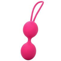 MARC DORCEL_Dual Balls Magneta silikonowe kulki gejszy Pink