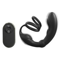 Prostatos masažuoklis su dvigubu žiedu Marc Dorcel P-Ring Prostate Massager