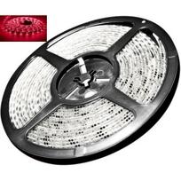 LED juosta raudona 12V 14.4W/m LED5050 SMD hermetiška