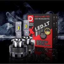 XLED D4S CAN-BUS +600% LED sistema 12V-24V 2x13000LM
