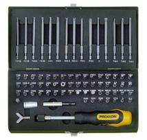 Galvučių rinkinys Proxxon 23107, 1/4", 75 vnt.
