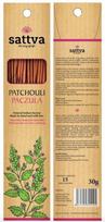 Kvapo smilkalų lazdelės Sattva Ayurveda Patchouli, 15 vnt