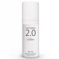 Parfumuotas purškiamas dezodorantas moterims Gosh Nothing 2.0 Her Perfumed Deodorant dezodorant spray, 150 ml