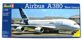 Revell - Airbus A380 "New Livery", 1/144, 04218