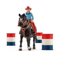 Kaubojė ant žirgo Schleich Farm World