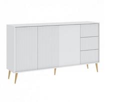 Komoda Intermeble Barcelona 3D3S, balta