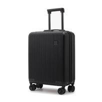 CabinFly Cruisair 55x40x20cm lagaminas, rankinis bagažas tinkantis Ryanair, Juodas
