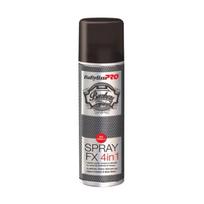 BABYLISS PRO SPRAY FX 4in1, valo, tepa, dezinfekuoja ir atvėsina kirpimo mašinėlių peilius, 150 ml