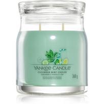 Yankee Candle Cucumber Mint Cooler kvapioji žvakė Signature 368 g