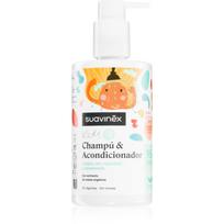 Suavinex Kids Shampoo & Conditioner šampūnas ir kondicionierius „du viename“ vaikams 3 y+ 300 ml