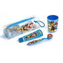 Nickelodeon Paw Patrol Travel Dental Set dantų priežiūros priemonių rinkinys vaikams 6y+
